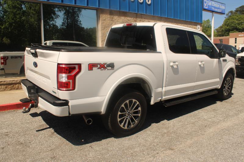 Ford F-150 XLT 4WD SuperCrew 5.5' Box 2018