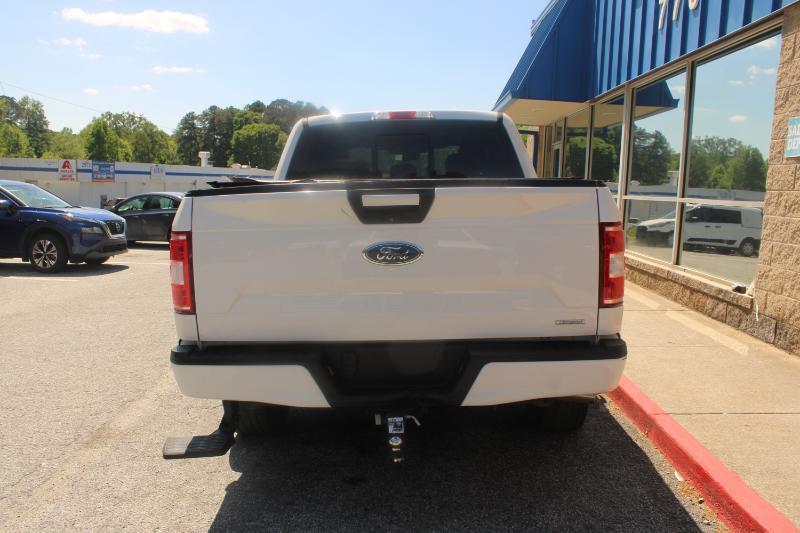 Ford F-150 XLT 4WD SuperCrew 5.5' Box 2018