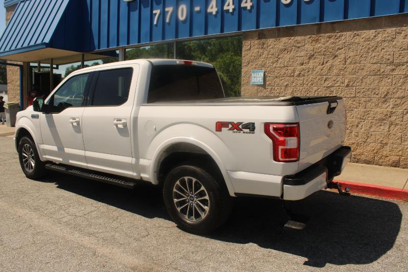 Ford F-150 XLT 4WD SuperCrew 5.5' Box 2018