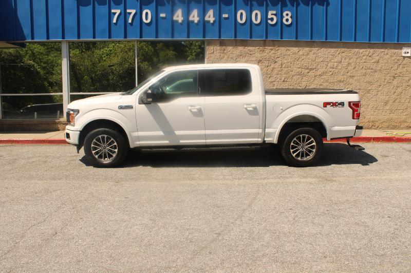 Ford F-150 XLT 4WD SuperCrew 5.5' Box 2018