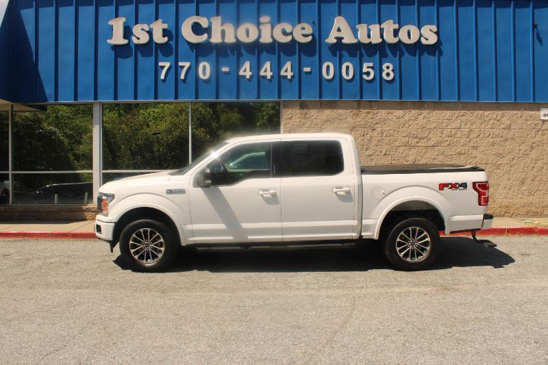 Ford F-150 XLT 4WD SuperCrew 5.5' Box 2018