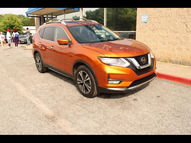 Nissan Rogue FWD SV 2020