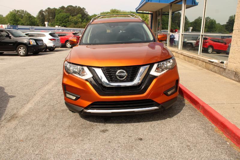 Nissan Rogue FWD SV 2020