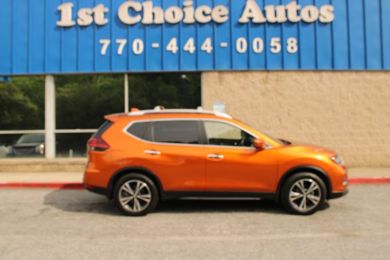 Nissan Rogue FWD SV 2020