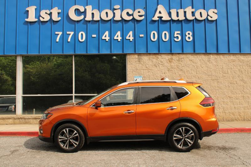 Nissan Rogue FWD SV 2020