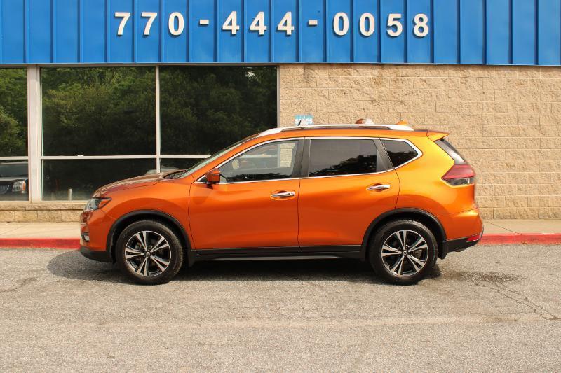 Nissan Rogue FWD SV 2020