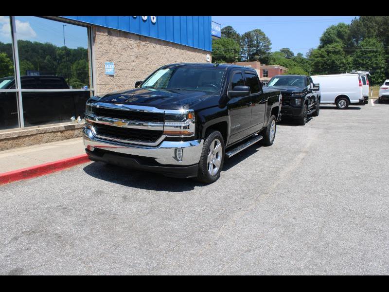 Chevrolet Silverado 1500 2WD Crew Cab 143.5" LT w/1LT 2017