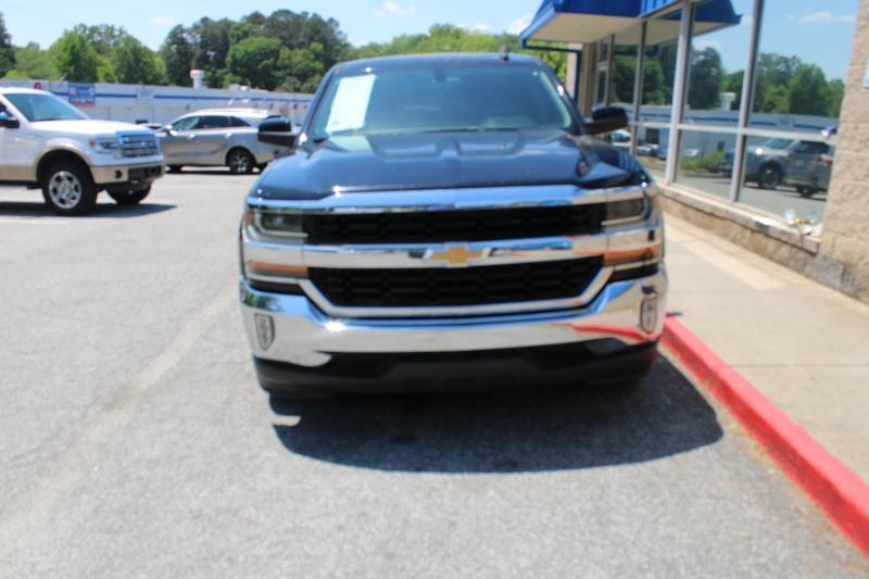 Chevrolet Silverado 1500 2WD Crew Cab 143.5" LT w/1LT 2017