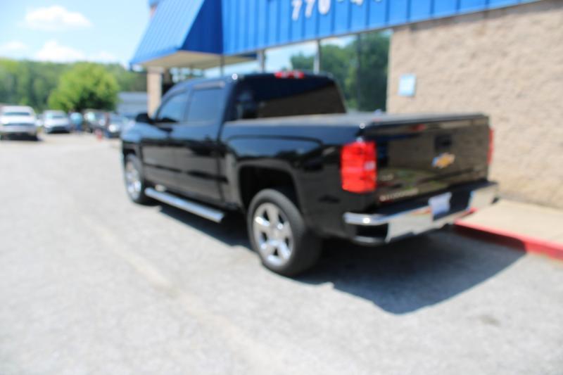 Chevrolet Silverado 1500 2WD Crew Cab 143.5" LT w/1LT 2017