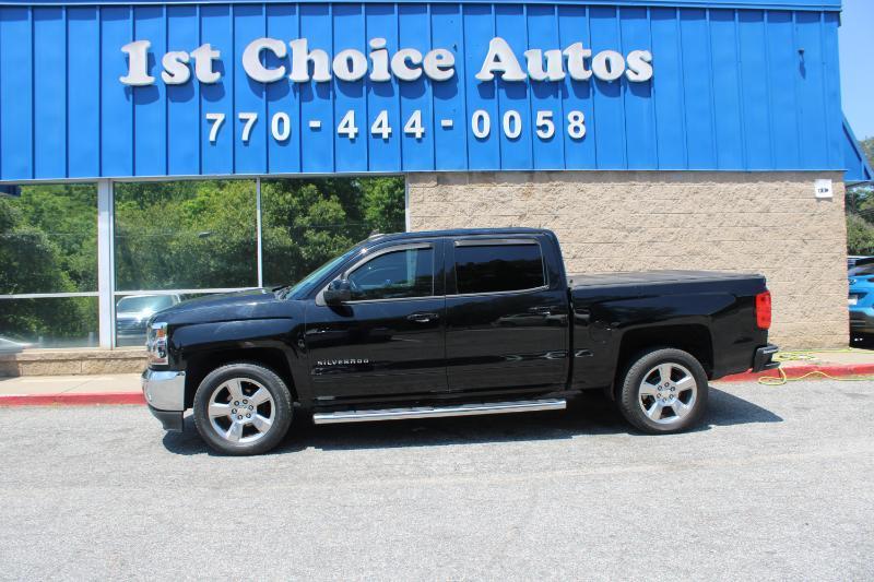 Chevrolet Silverado 1500 2WD Crew Cab 143.5" LT w/1LT 2017