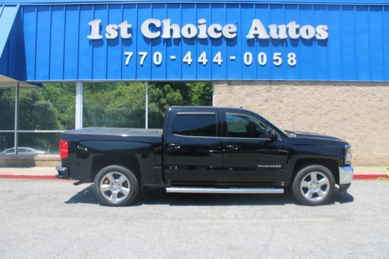 Chevrolet Silverado 1500 2WD Crew Cab 143.5" LT w/1LT 2017