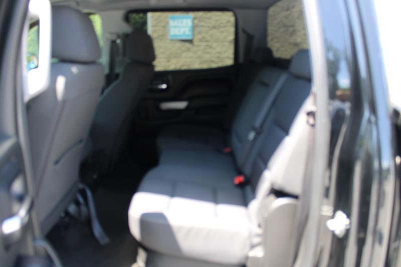 Chevrolet Silverado 1500 2WD Crew Cab 143.5" LT w/1LT 2017