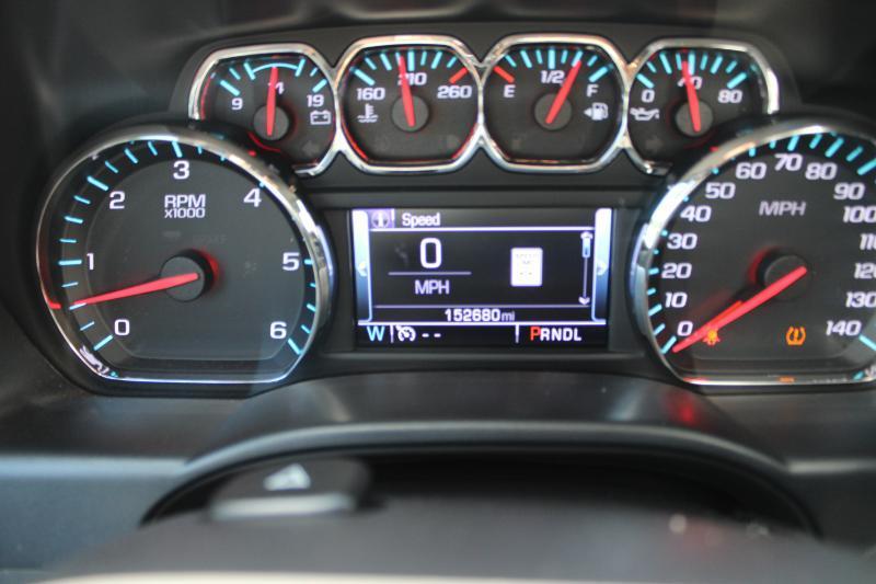 Chevrolet Silverado 1500 2WD Crew Cab 143.5" LT w/1LT 2017