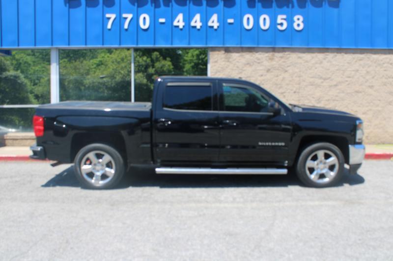 Chevrolet Silverado 1500 2WD Crew Cab 143.5" LT w/1LT 2017