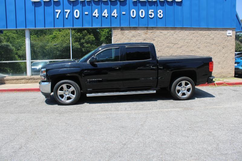 Chevrolet Silverado 1500 2WD Crew Cab 143.5" LT w/1LT 2017