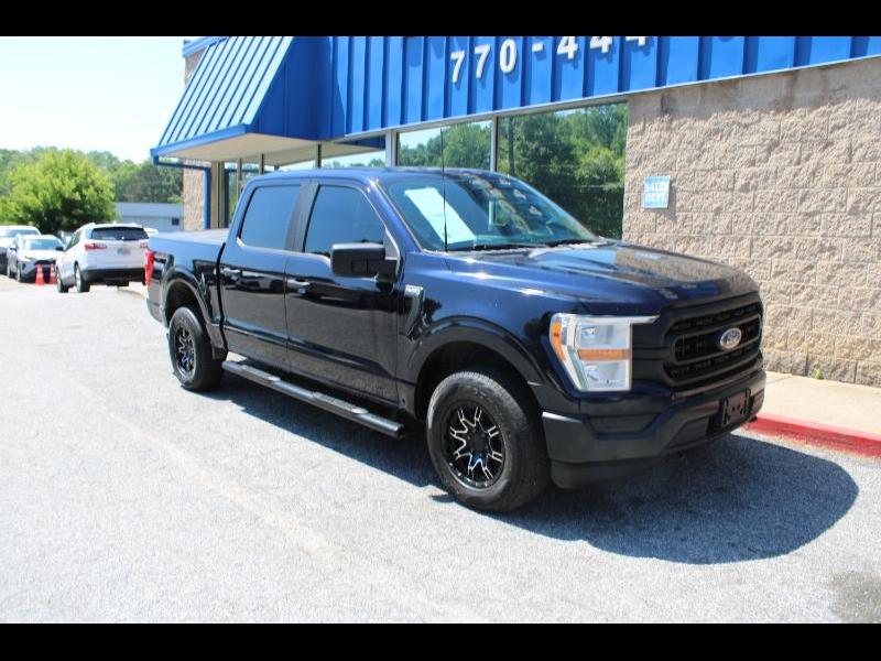 2022 Ford F-150 XL 4WD SuperCrew 5.5' Box