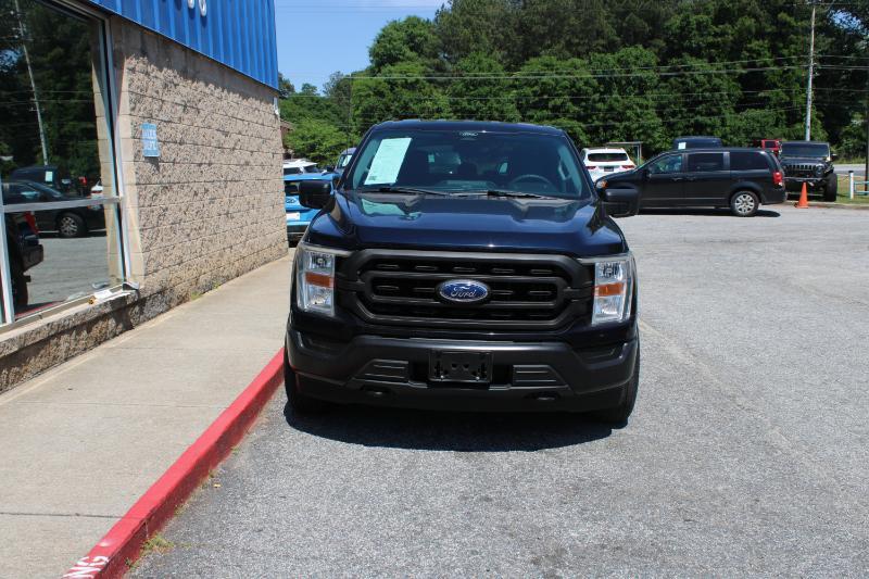 Ford F-150 XL 4WD SuperCrew 5.5' Box 2022