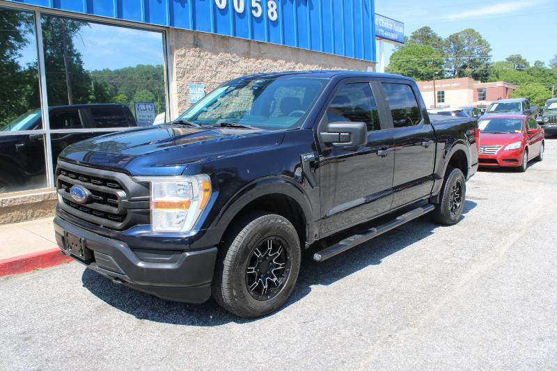 Ford F-150 XL 4WD SuperCrew 5.5' Box 2022