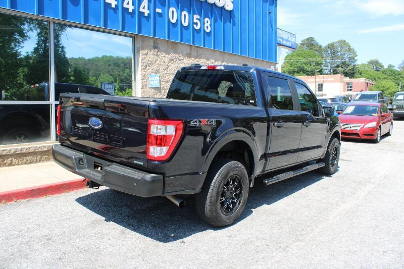 Ford F-150 XL 4WD SuperCrew 5.5' Box 2022