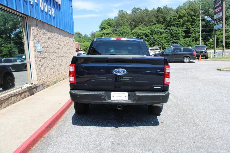Ford F-150 XL 4WD SuperCrew 5.5' Box 2022