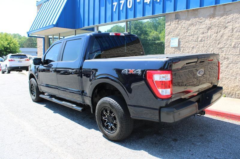 Ford F-150 XL 4WD SuperCrew 5.5' Box 2022