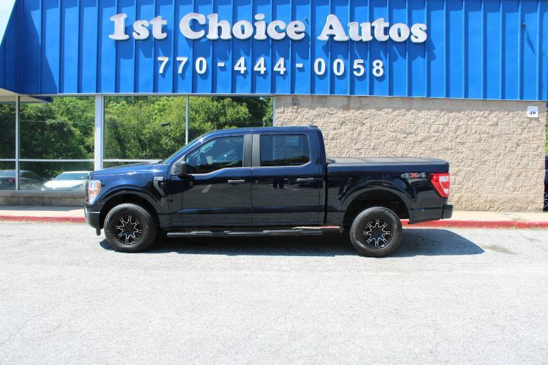 Ford F-150 XL 4WD SuperCrew 5.5' Box 2022