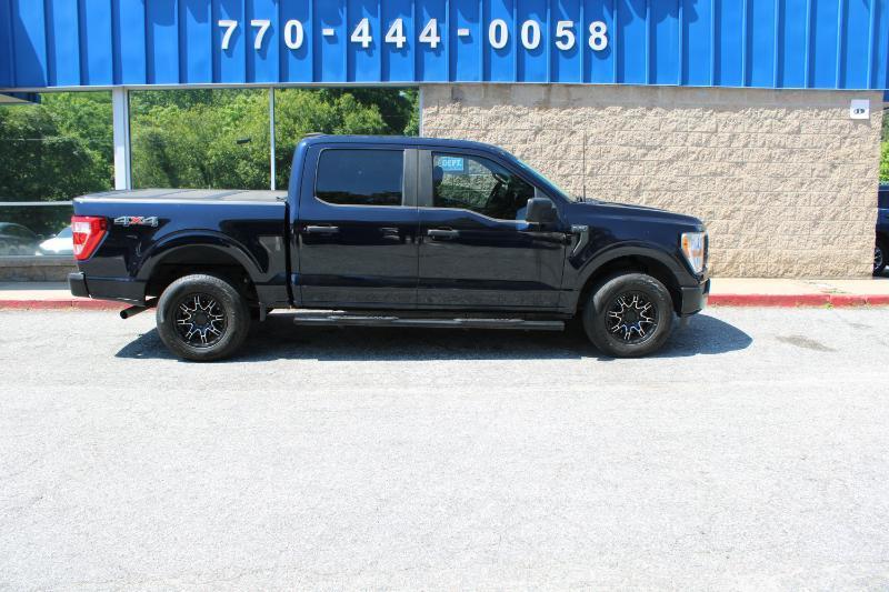 Ford F-150 XL 4WD SuperCrew 5.5' Box 2022