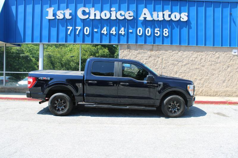 Ford F-150 XL 4WD SuperCrew 5.5' Box 2022