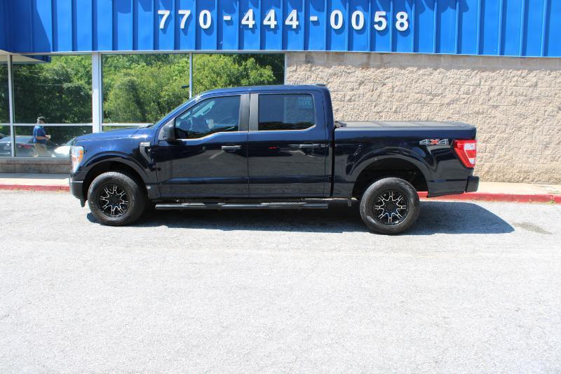Ford F-150 XL 4WD SuperCrew 5.5' Box 2022