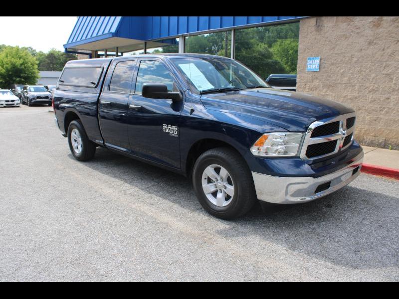 2023 RAM 1500 Classic Tradesman 4x2 Quad Cab 6'4" Box