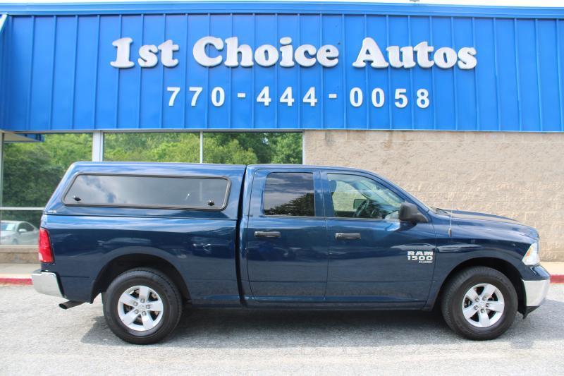 RAM 1500 Classic Tradesman 4x2 Quad Cab 6'4" Box 2023