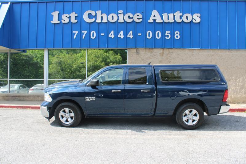 RAM 1500 Classic Tradesman 4x2 Quad Cab 6'4" Box 2023