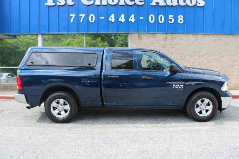 RAM 1500 Classic Tradesman 4x2 Quad Cab 6'4" Box 2023