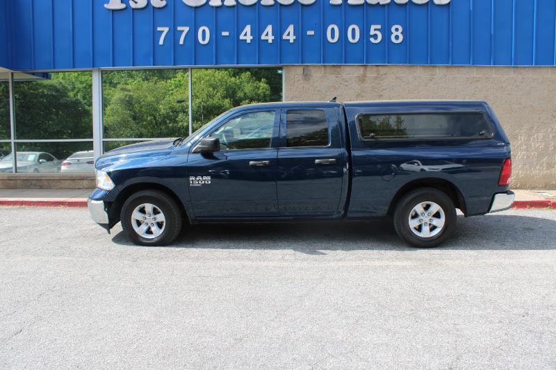 RAM 1500 Classic Tradesman 4x2 Quad Cab 6'4" Box 2023