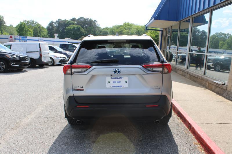 Toyota RAV4 Hybrid LE AWD (Natl) 2024