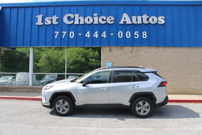 Toyota RAV4 Hybrid LE AWD (Natl) 2024