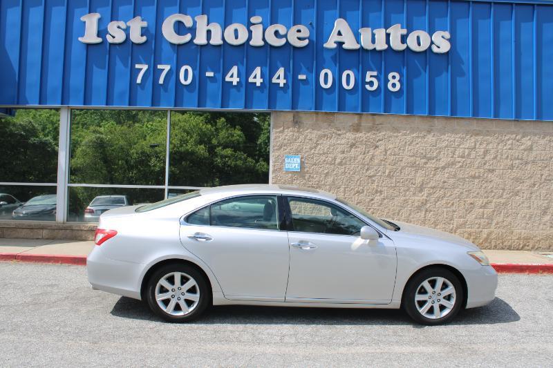 Lexus ES 350 4dr Sdn 2009