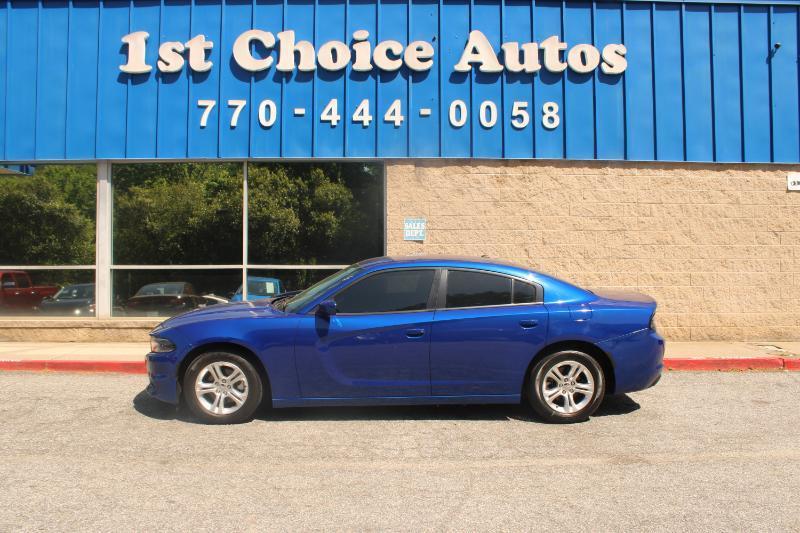 Dodge Charger SXT RWD 2021