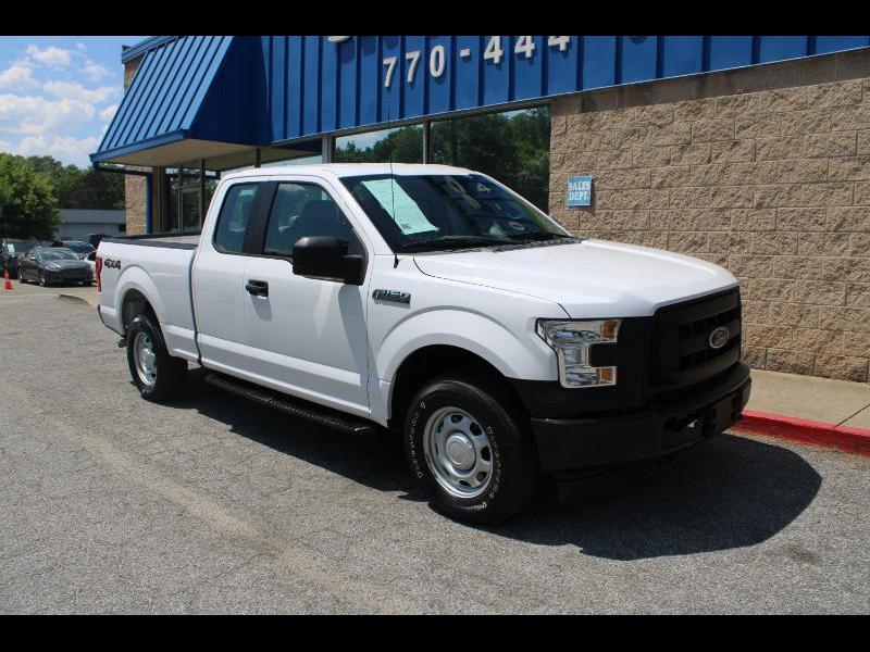 Ford F-150 XL 4WD SuperCab 8' Box 2017