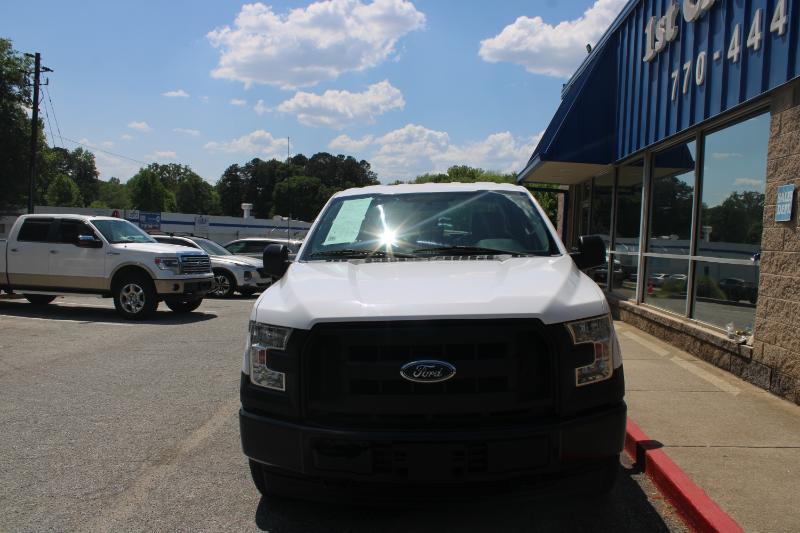 Ford F-150 XL 4WD SuperCab 8' Box 2017