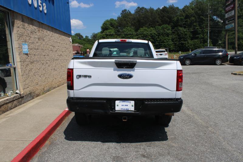 Ford F-150 XL 4WD SuperCab 8' Box 2017