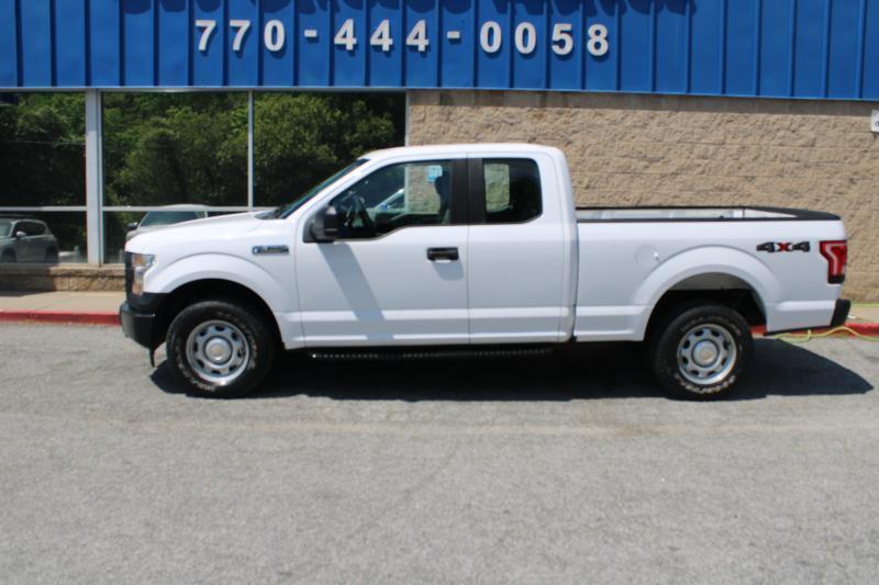 Ford F-150 XL 4WD SuperCab 8' Box 2017