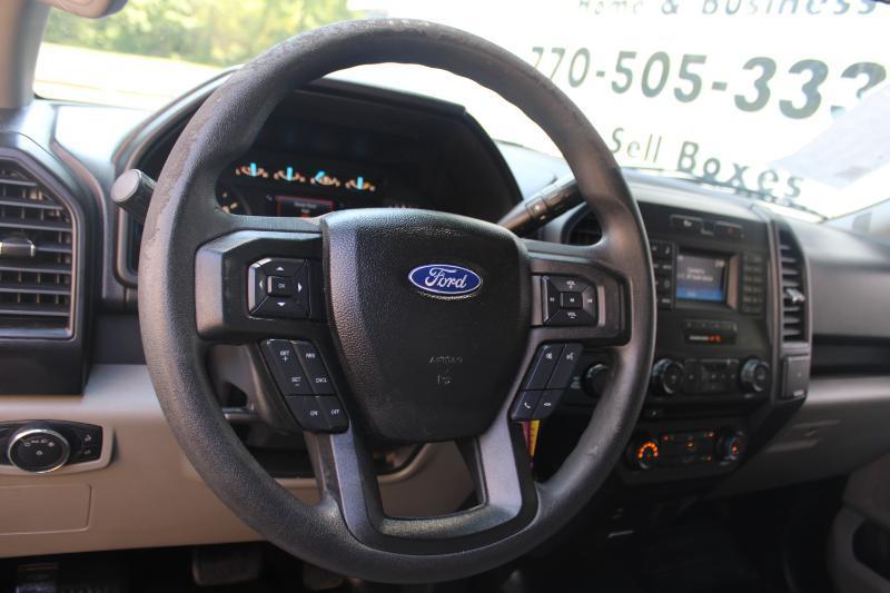 Ford F-150 XL 4WD SuperCab 8' Box 2017