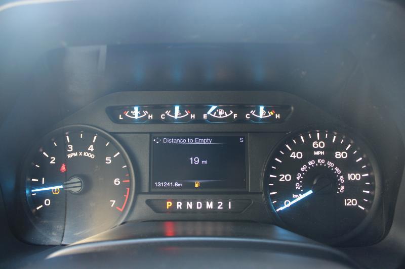 Ford F-150 XL 4WD SuperCab 8' Box 2017