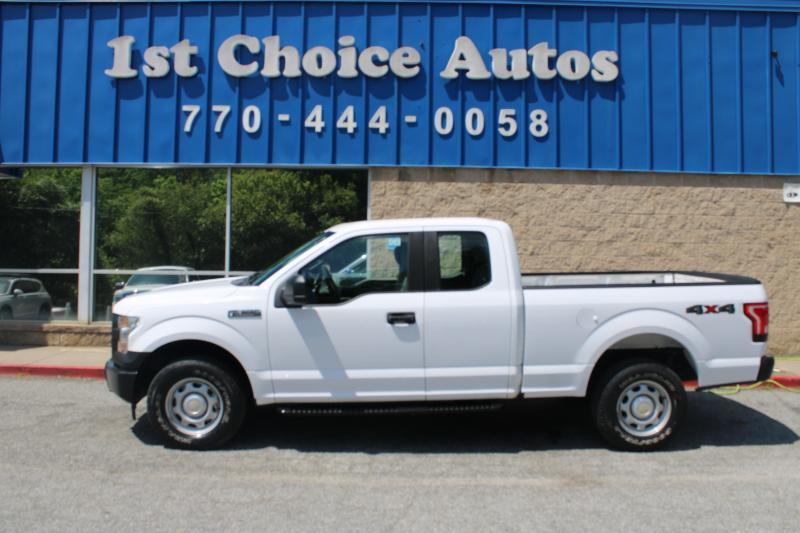 Ford F-150 XL 4WD SuperCab 8' Box 2017