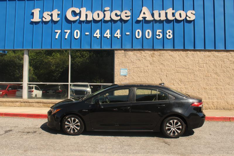 Toyota Corolla Hybrid LE CVT (Natl) 2020