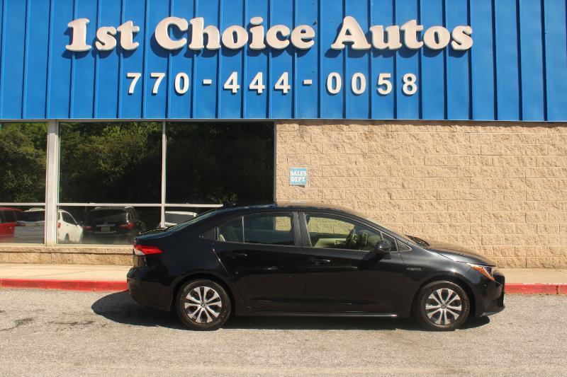 Toyota Corolla Hybrid LE CVT (Natl) 2020