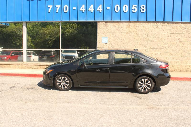 Toyota Corolla Hybrid LE CVT (Natl) 2020