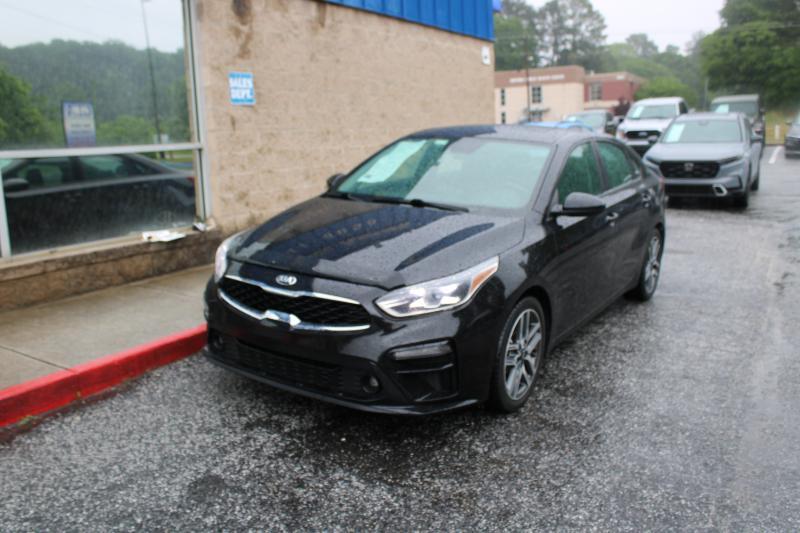 Kia Forte S IVT 2019