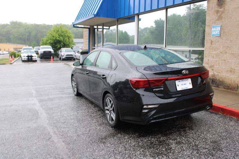 Kia Forte S IVT 2019